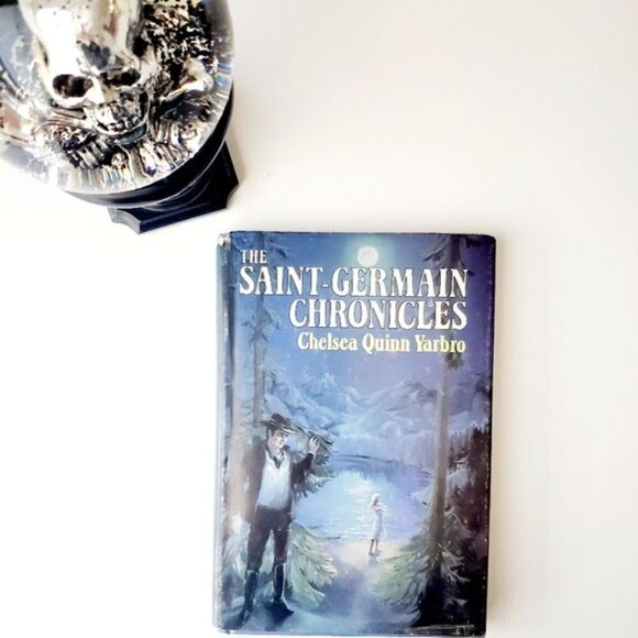 Vintage 1983 The Saint-Germain Chronicles by Chelsea Quinn Yarbro Hardcover - Picture 1 of 8